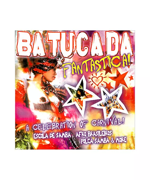 BATUCADA FANTASTICA (CD)