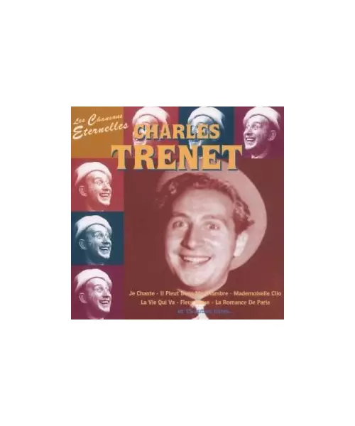 CHARLES TRENET - LES CHANSONS ETERNELLES (CD)