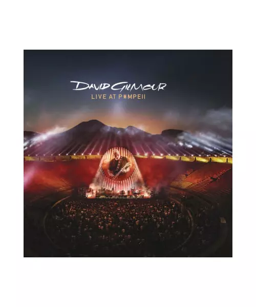 DAVID GILMOUR - LIVE AT POMPEII (2CD)