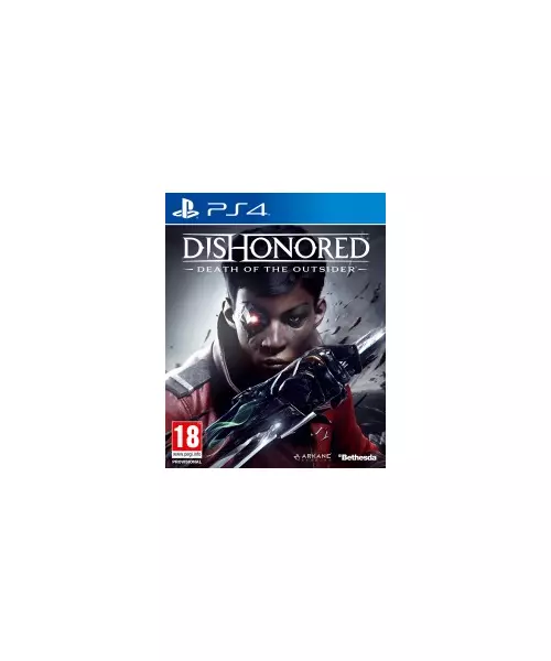 DISHONORED: DEATH OF THE OUTSIDER (PS4)