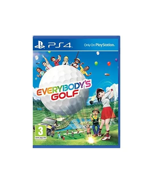 EVERYBODY'S GOLF (PS4)