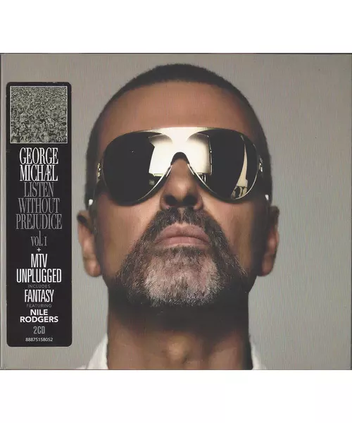 GEORGE MICHAEL - LISTEN WITHOUT PREJUDICE EPIC VOL. 1 / MTV UNPLUGGED (2CD)