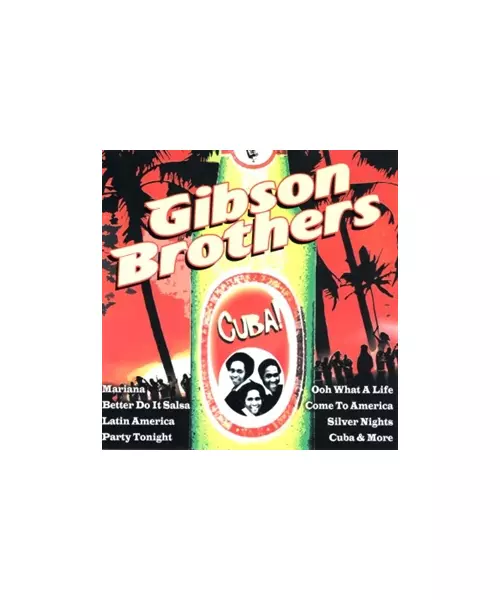 GIBSON BROTHERS - VARIOUS (CD)