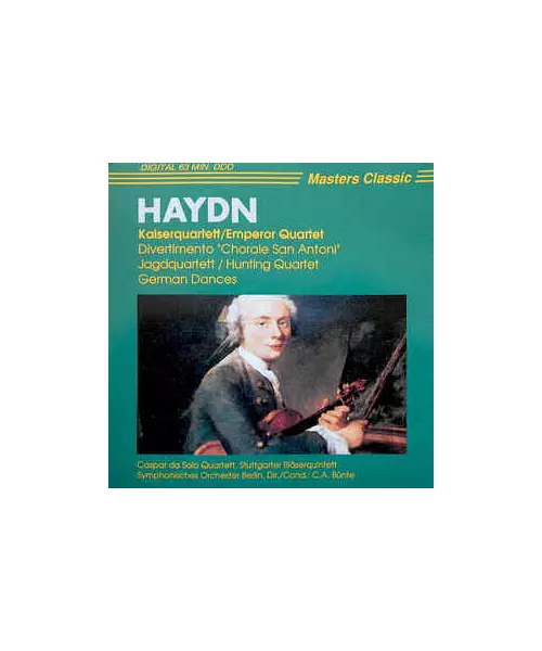 HAYDN - EMPEROR QUARTET (CD)