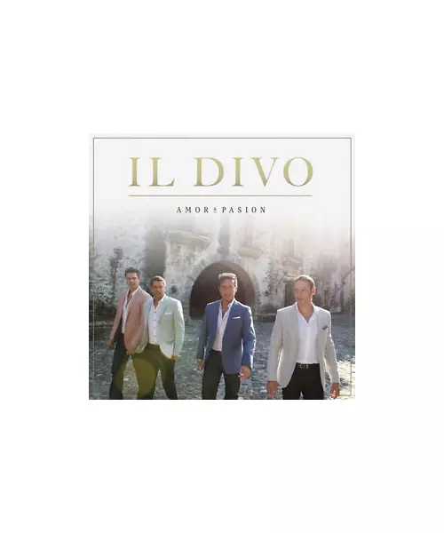 IL DIVO - AMOR & PASION (CD)