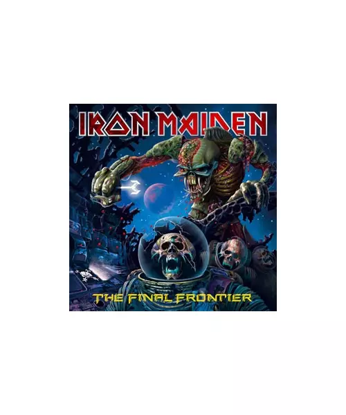 IRON MAIDEN - THE FINAL FRONTIER (2LP VINYL)