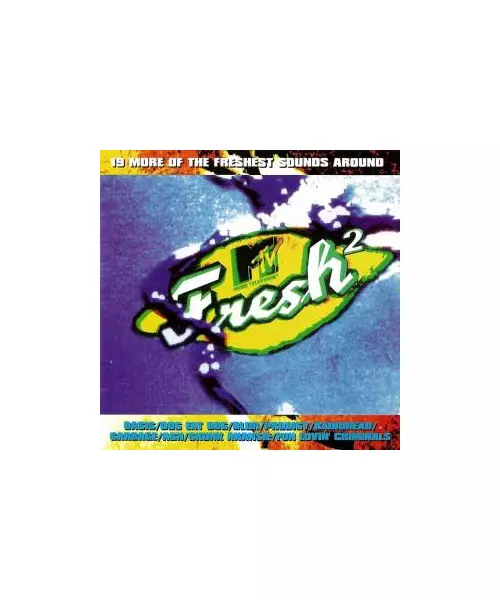 MTV FRESH 2 - VARIOUS (CD)