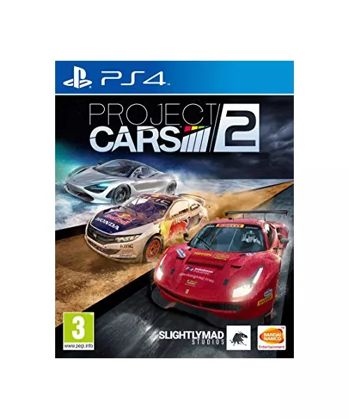 PROJECT CARS 2 (PS4)