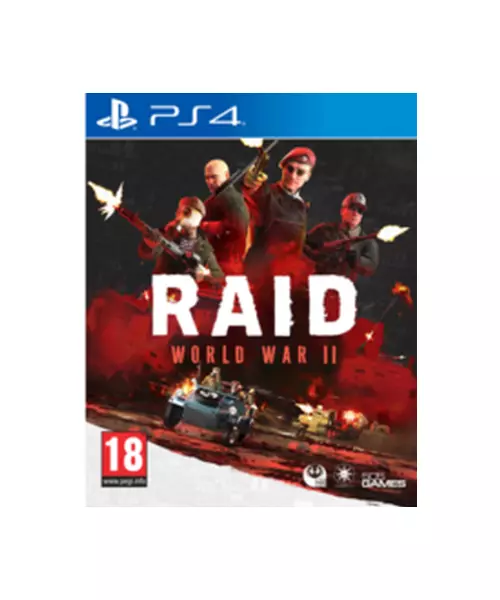 RAID: WORLD WAR II (PS4)