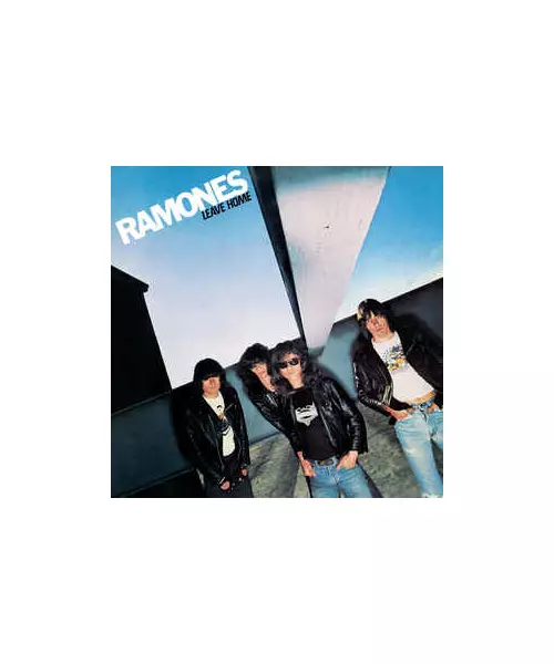 RAMONES - LEAVE HOME - 40TH ANNIVERSARY EDITION (CD)