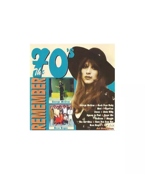 REMEMBER THE 70's VOL. 1 - VARIOUS (CD)