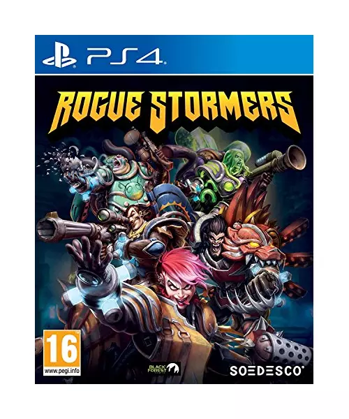 ROGUE STORMERS (PS4)