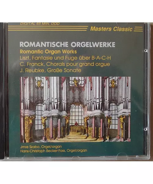 ROMANTISCHE ORGELWERKE - ROMANTIC ORGAN WORKS (CD)