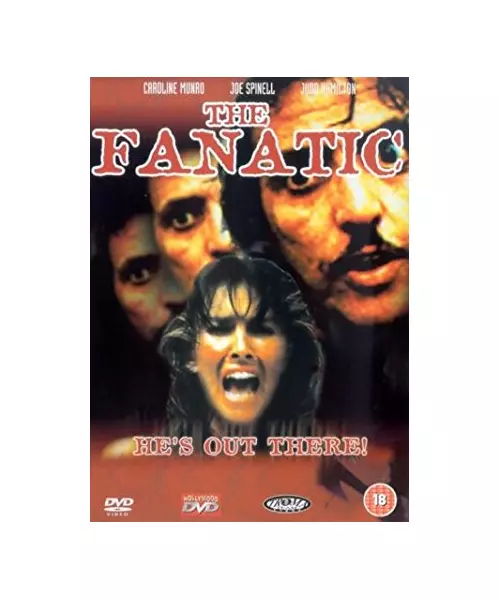 THE FANATIC DVD