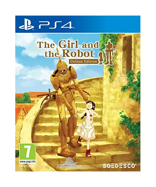 THE GIRL AND THE ROBOT - DELUXE  EDITION (PS4)