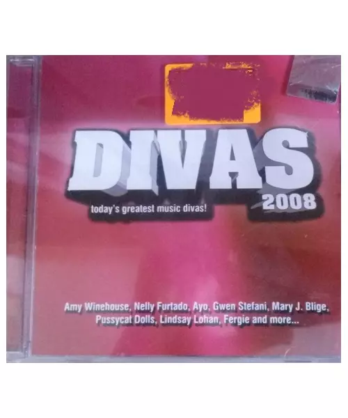 VARIOUS - DIVAS 2008 (CD)