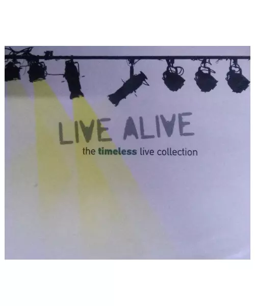 LIVE ALIVE - THE TIMELESS LIVE COLLECTION (3CD)