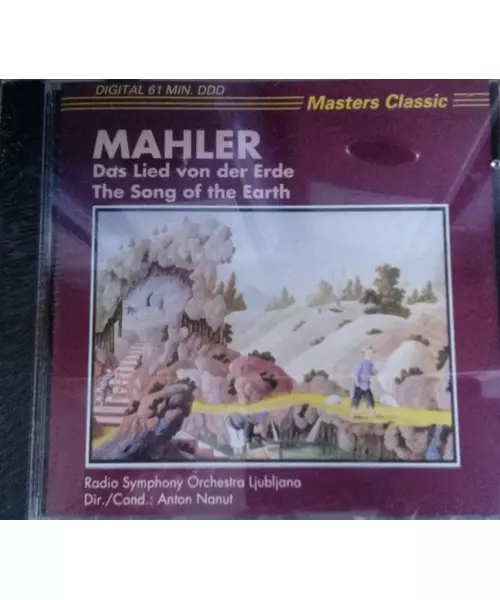 MAHLER - THE SONG OF THE EARTH (CD)