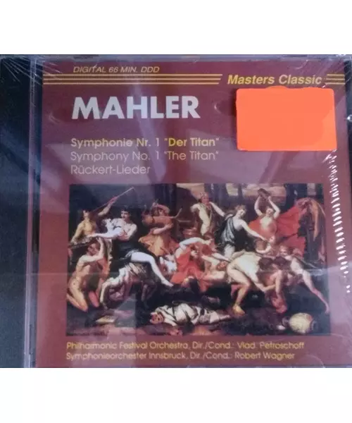 MAHLER - THE TITAN (CD)