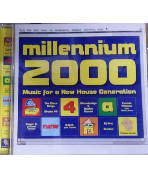 MILLENNIUM 2000 - MUSIC FOR A NEW HOUSE GENERATION (CD)