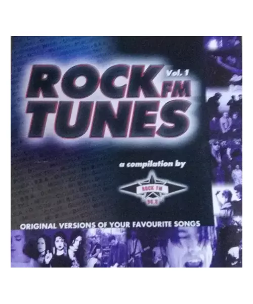 VARIOUS - ROCK FM TUNES VOL.1 (CD)