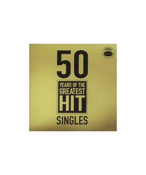50 YEARS OF THE GREATEST HIT SINGLES (2CD)