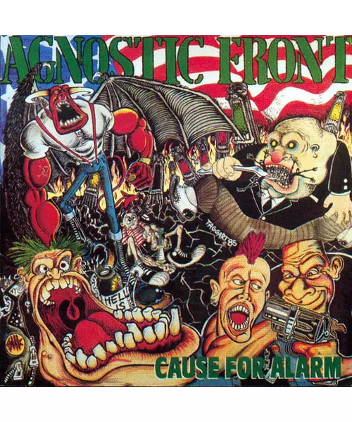 AGNOSTIC FRONT - CAUSE FOR ALARM (CD)