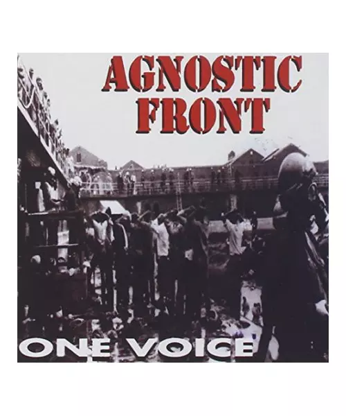 AGNOSTIC FRONT - ONE VOICE (CD)