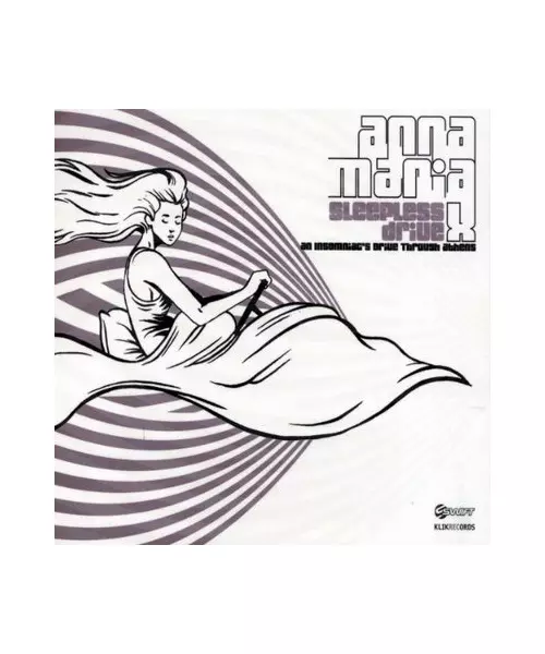 ANNA MARIA X - SLEEPLESS DRIVE (CD)