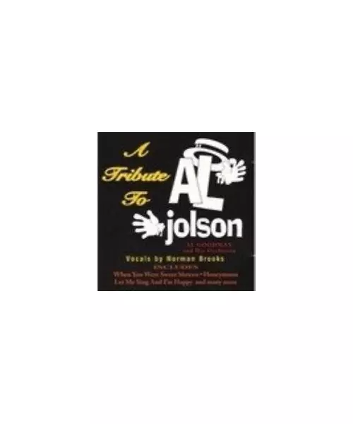 A TRIBUTE TO AL JOLSON (CD)
