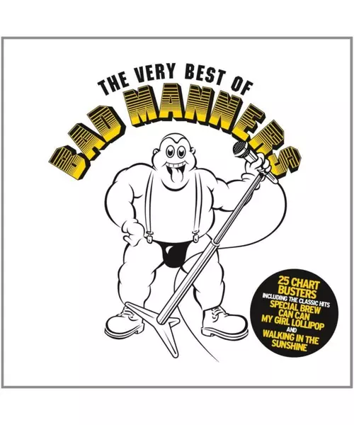 BAD MANNERS - THE VERY BEST OF (CD)