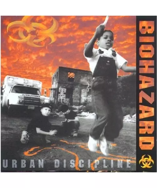 BIOHAZARD - URBAN DISCIPLINE (CD)