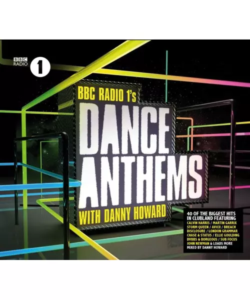 DANNY HOWARD - BBC RADIO 1's DANCE ANTHEMS (2CD)
