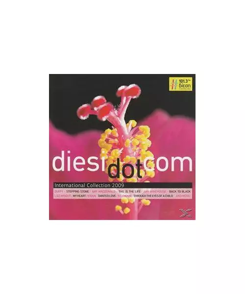 DIESI DOT COM - INTERNATIONAL COLLECTION 2009 - VARIOUS (CD)