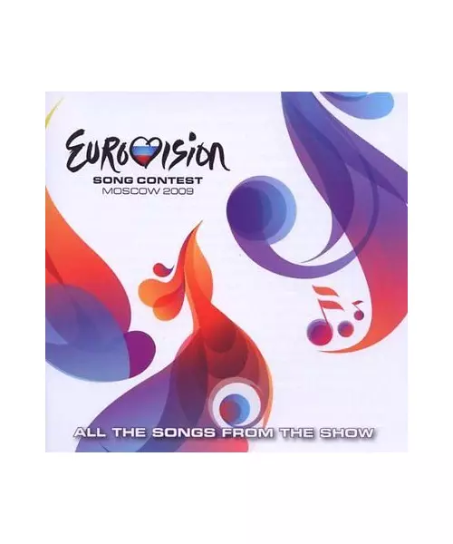 EUROVISION SONG CONTEST - MOSCOW 2009 (2CD)