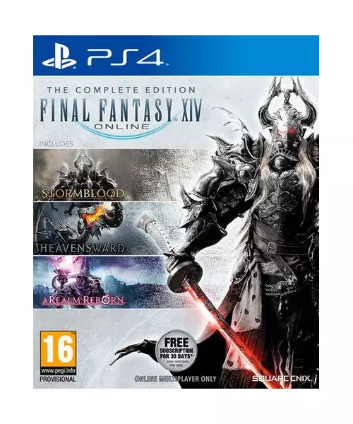 FINAL FANTASY XIV ONLINE: THE COMPLETE EDITION (PS4)