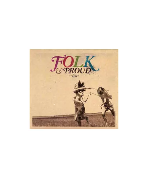 FOLK & PROUD - VARIOUS (2CD)