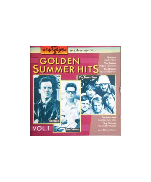 GOLDEN SUMMER HITS VOL.1 - VARIOUS (CD)