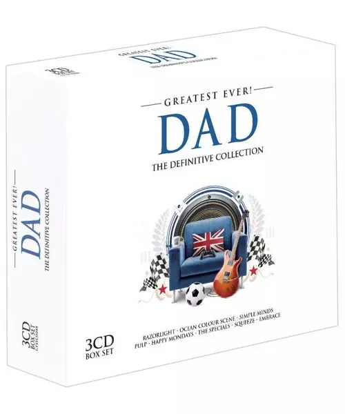 VARIOUS - GREATEST EVER DAD - THE DEFINITIVE COLLECTION (3CD)