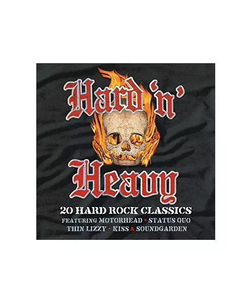 HARD 'N' HEAVY - 20 HARD ROCK CLASSICS (CD)