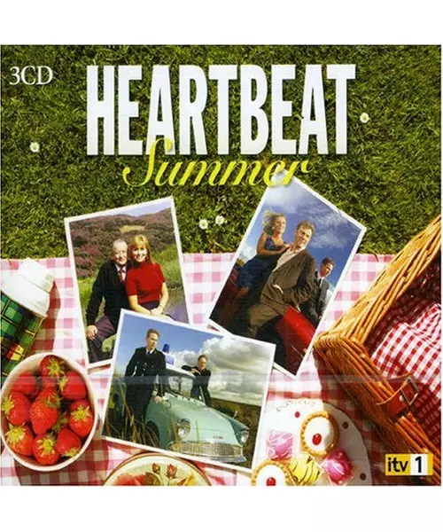 HEARTBEAT SUMMER - VARIOUS (3CD)