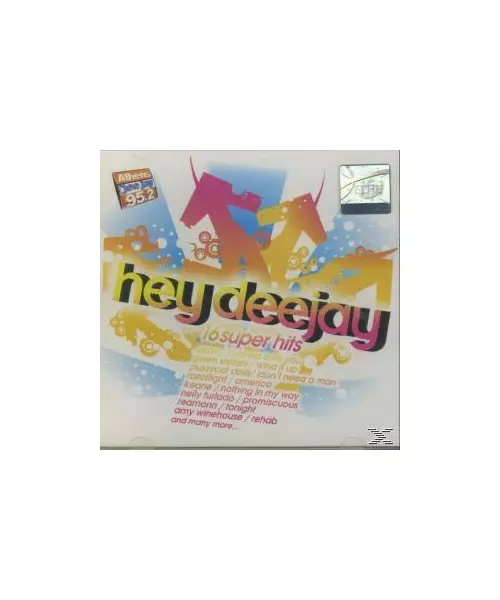 HEY DEEJAY - 16 SUPER HITS (CD)