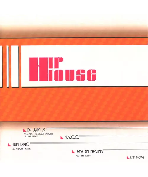 HIP HOUSE - VARIOUS (CD)