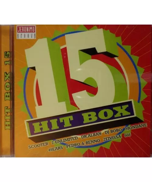 HIT BOX 15 - VARIOUS (CD)