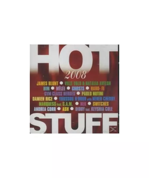 HOT STUFF 2008 - VARIOUS (CD)