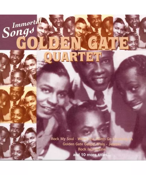 IMMORTAL SONGS - GOLDEN GATE QUARTET (CD)