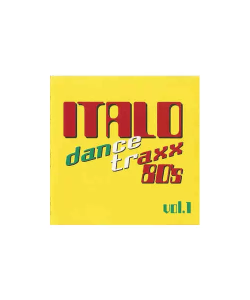 ITALO DANCE TRAXX 80's (CD)