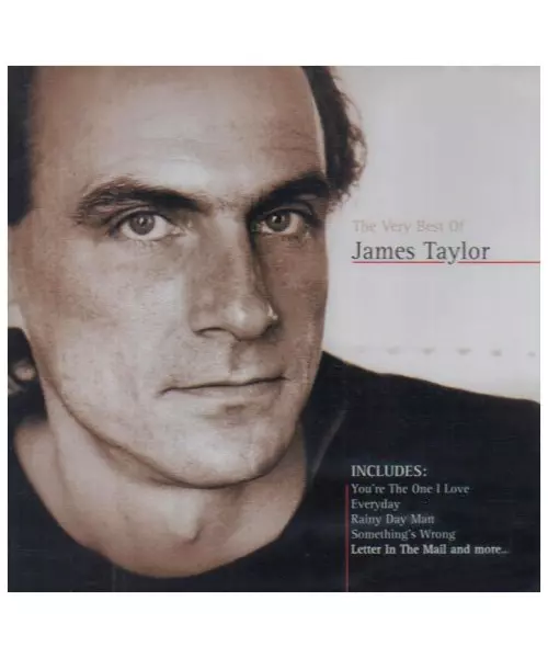 JAMES TAYLOR - THE VERY BEST OF (CD)