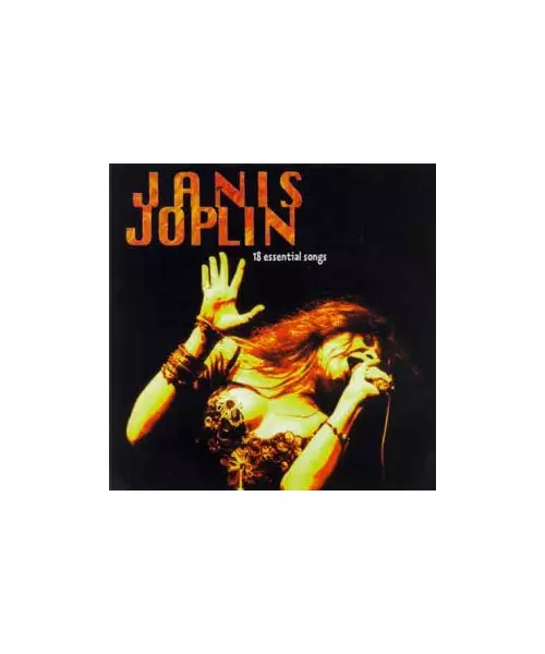 JANIS JOPLIN - 18 ESSENTIAL SONGS (CD)