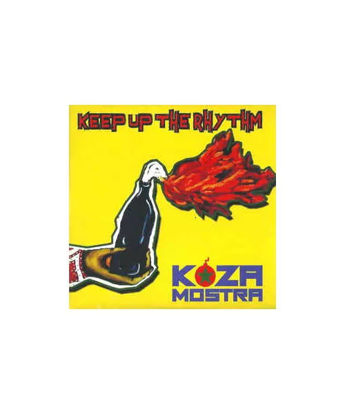 KOZA MOSTRA - KEEP UP THE RHYTHM (CD)